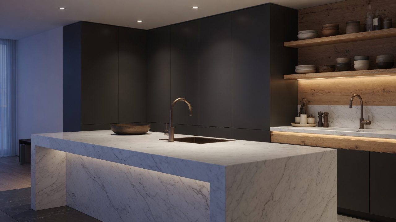 Пространство, созданное Kort Interiors
